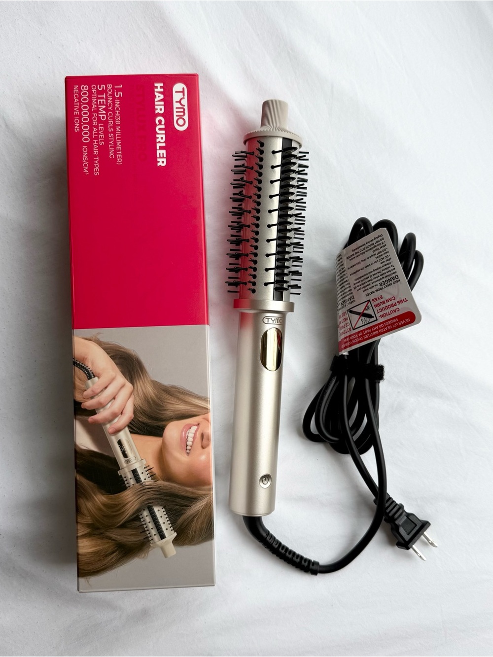 TYMO STYLUX PRO Thermal Brush